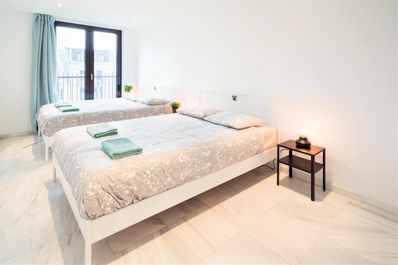 Marble Lodge Apartments In The Center Of แอนต์เวิร์ป ภายนอก รูปภาพ