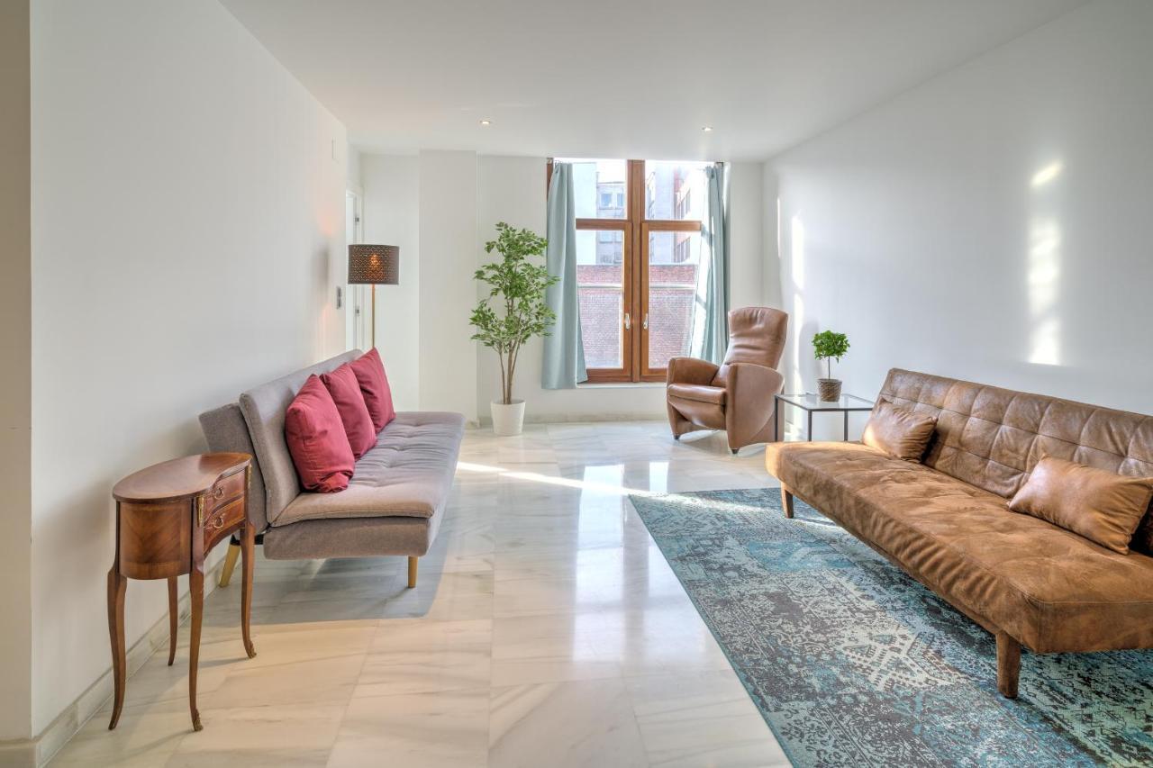 Marble Lodge Apartments In The Center Of แอนต์เวิร์ป ภายนอก รูปภาพ