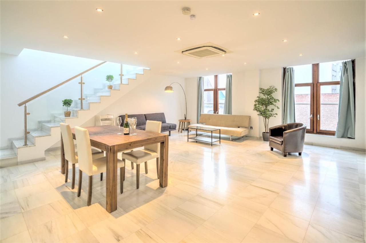 Marble Lodge Apartments In The Center Of แอนต์เวิร์ป ภายนอก รูปภาพ